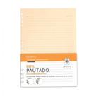 Bloco refil médio organizador Pólen pautado 40 folhas - Cicero