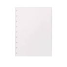 Bloco refil médio sem pauta branco 120g com 30 folhas - CIRM3002 - Caderno Inteligente