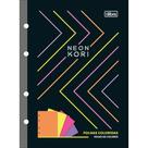 Bloco Refil Para Caderno Argolado Neon Kori 177 x 240mm 80 Folhas TILIBRA