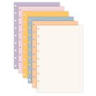 Bloco refil planner long life Ultra colorido - 20 folhas - 6030-5 - Ótima - Otima