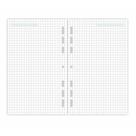 Bloco refil planner Maxi quadriculado branco - com 30 folhas - 4873-0 - Ótima - Otima Bloco refil planner Maxi quadriculado branco - com 30 folhas - 4873-0 - Ótima - Otima