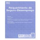 Bloco Requerimento De Seguro-desemprego 25 X 3 Vias - Tilibra
