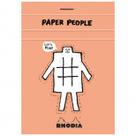 Bloco Rhodia Edição 90 anos & Paper People 8,3x11,8cm 80 Folhas