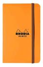 Bloco Rhodia Unlimited Capa Laranja