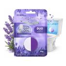 Bloco Sanitário Duo Lavanda Bicarbonato Caixa Acoplada 50g