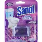 Bloco Sanitário Para Caixa Acoplada Sanol 2 Unidades - Limpeza e Perfume Vaso Sanitário Fragrância:Lavanda