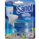 Bloco Sanitário Para Caixa Acoplada Sanol 2 Unidades - Limpeza e Perfume Vaso Sanitário Fragrância:Marine