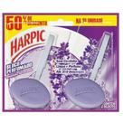 Bloco sanitário sólido harpic 26g lavanda com 50 desc na segunda unidade - Rb