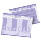 Bloco Semanal De Anotações 12 Folhas + Com Calendário Disney - DAC