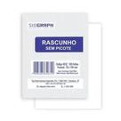 Bloco sidgraph rascunho s/ picote 100 fls 78x104 - pt c/ 20 Bloco sidgraph rascunho s/ picote 100 fls 78x104 - pt c/ 20