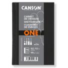 Bloco Sketchbook 100g Canson Art Book One A6 100Fls Bloco Sketchbook 100g Canson Art Book One A6 100Fls