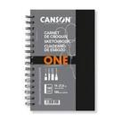 Bloco Sketchbook Espiral A5 80 Folhas