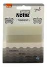 Bloco smart notes 76x76mm transparente 20 folhas Brw Bloco smart notes 76x76mm transparente 20 folhas Brw