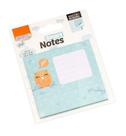 Bloco smart notes frame coruja c/ 30 fls - brw