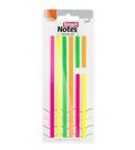 Bloco smart notes marcatexto colorido neon 20fls 8 blocos ba1060