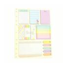 Bloco Smart notes Multiples - Enjoy c/ 25fls e 13 blocos - BRW Bloco Smart notes Multiples - Enjoy c/ 25fls e 13 blocos - BRW