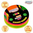 Bloco smart notes redondo 200 folhas brw