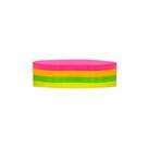 Bloco smart notes round neon 70mm x 70mm- brw