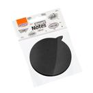 Bloco Smart Notes Speech 70x70mm Balão Preto 50 Folhas - BRW