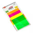 Bloco Smart Notes Transparente Neon 40fls 75x75mm Brw