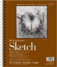 Bloco Strathmore Sketch Serie 400 89g 50 Fls 22,9x30,5 1 ed