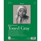 Bloco Strathmore Toned Gray Sketch 22,9x30,5cm 118g/m 50 Folhas Espiral p4