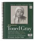 Bloco Strathmore Toned Gray Sketch 22,9x30,5cm 118g/m² 50 F