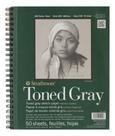Bloco Strathmore Toned Gray Sketch 22,9x30,5cm 118g/m² 50 F