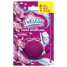 Bloco Tablete Sanitário para Caixa Acoplada Novo Frescor 45g Com Odor Agradável Descarga
