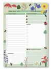Bloco Tarefas Do Dia 80 Fls Love Garden