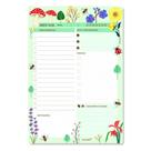 Bloco Tarefas do Dia Love Garden Verde - Fina Ideia