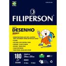 Bloco Tecnico sem Margem Desenho A-4 180G. 20FLS.BRANCO