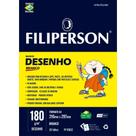 Bloco Técnico sem Margem Desenho A-4 180G 20FLSBRANCO PCT com 05