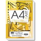 Bloco Tecnico sem Margem Desenho A4 ART PB 20F.BR 150G PCT.C/10
