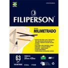 Bloco Tecnico sem Margem Milimetrado A-3 63G.50F.BRANCO