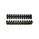 Bloco terminal Conector em Barra 16,00mm 12 Bornes Baquelite
