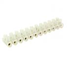 Bloco Terminal Conector Em Barra 6,00mm 12 Bornes