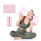 Bloco Tijolo de Pilates Yoga Exercícios Alongamento Fitness 2UN