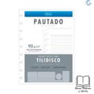 Bloco Tilidisco Colegial Academie 90g 80 Fls - Tilibra