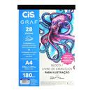 Bloco Treinar Ilustracao A4 180g 28 Fls Cis Graf Bloco Treinar Ilustracao A4 180g 28 Fls Cis Graf