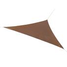 Bloco UV triangular Shade Sail Coolaroo de 5 m, 90%, Mocha Bloco UV triangular Shade Sail Coolaroo de 5 m, 90%, Mocha
