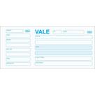 Bloco Vale Com Canhoto Com 100 Folhas Tilibra