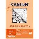 Bloco Vegetal Canson 90g A3 50 Fls Bloco Vegetal Canson 90g A3 50 Fls