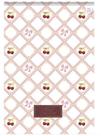 Bloco Vertical SWEET CHERRY com Cheirinho de Cereja e 80fls - CAPA 2 - ANIMATIVA