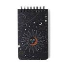 Bloco Wire-O Astral Pautado 12X20 Eclipse Preto