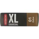 Bloco XL Carvão Vegetal Ochre