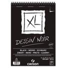Bloco XL dessin noir black A4 150g - com 40 folhas - Canson Bloco XL dessin noir black A4 150g - com 40 folhas - Canson