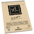 Bloco xl kraft a3-60039142 - Canson
