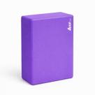 Bloco yoga eva alongamento 23x15x8cm pilates meditação aluí -