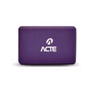 Bloco Yoga Pilates Equilíbrio Postura Treino Funcional - Roxo Acte Sports Bloco Yoga Pilates Equilíbrio Postura Treino Funcional - Roxo Acte Sports